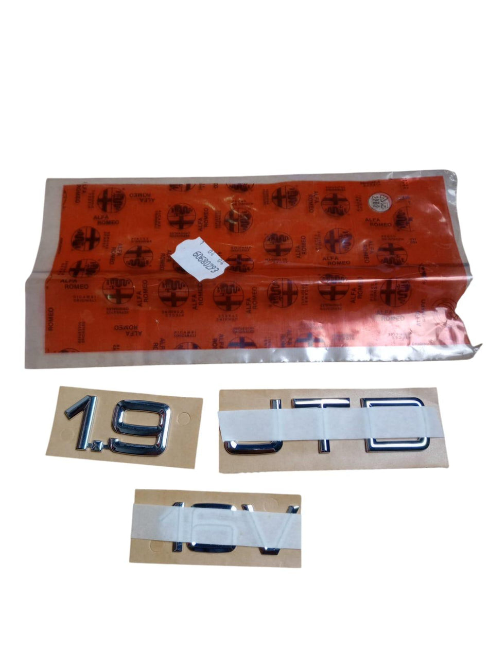 Scritta Adesiva ALFA ROMEO 156 Berlina Serie (932_) (03>05)