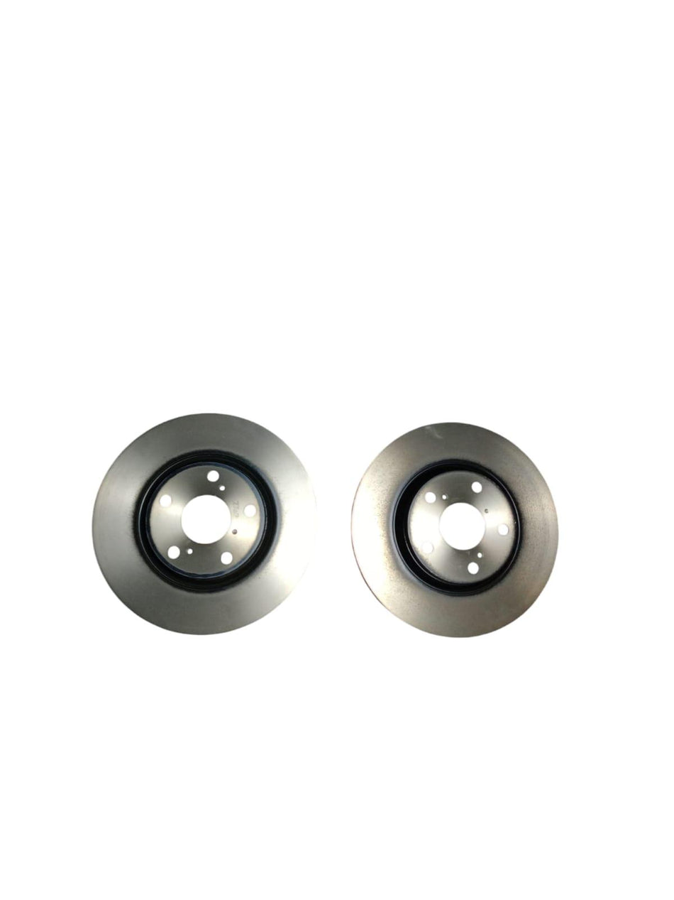 Coppia Dischi Freno Anteriori TOYOTA Auris Serie (E150) (07>12)