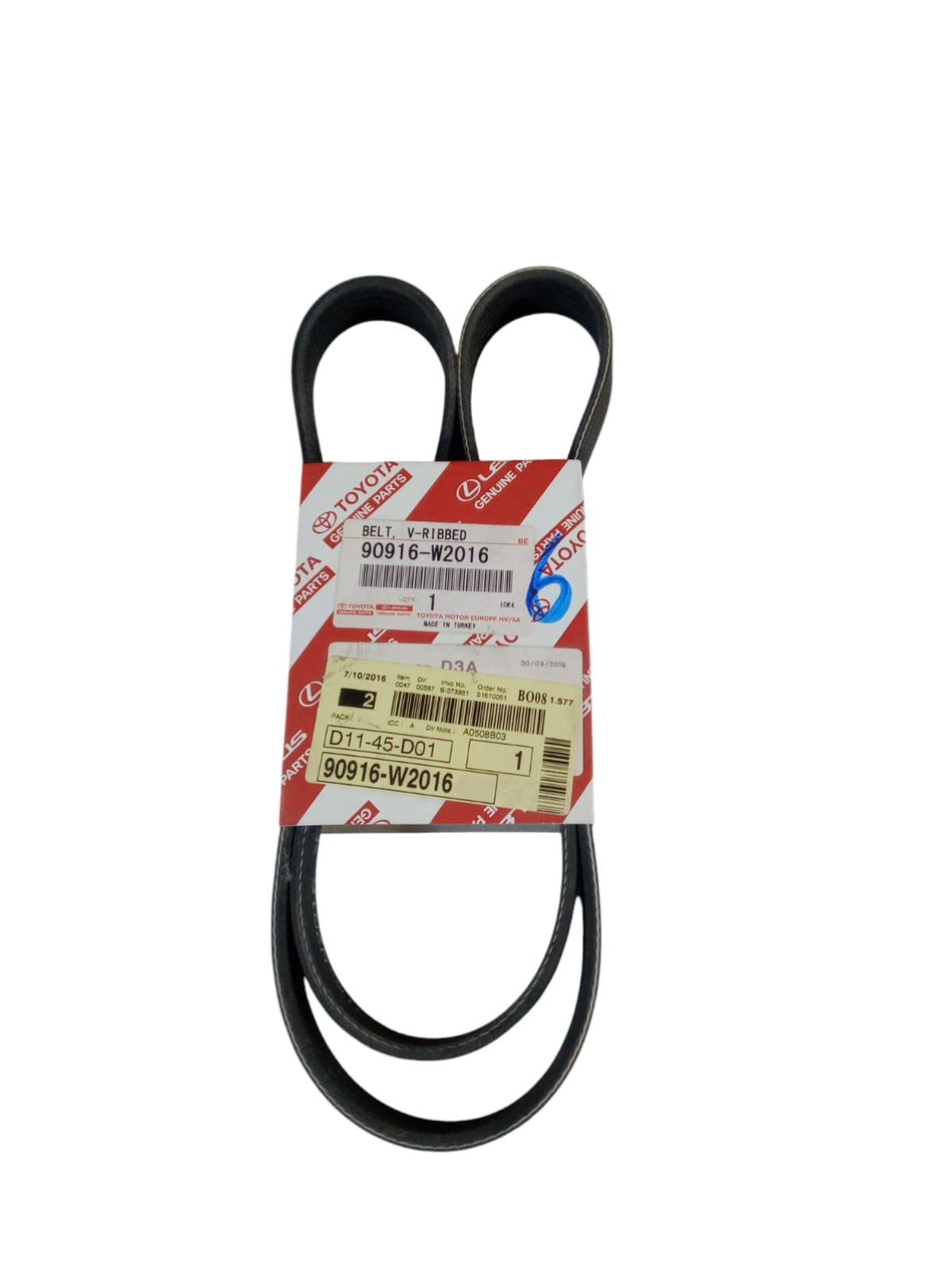 Cinghia Servizi TOYOTA Auris 2° Serie
