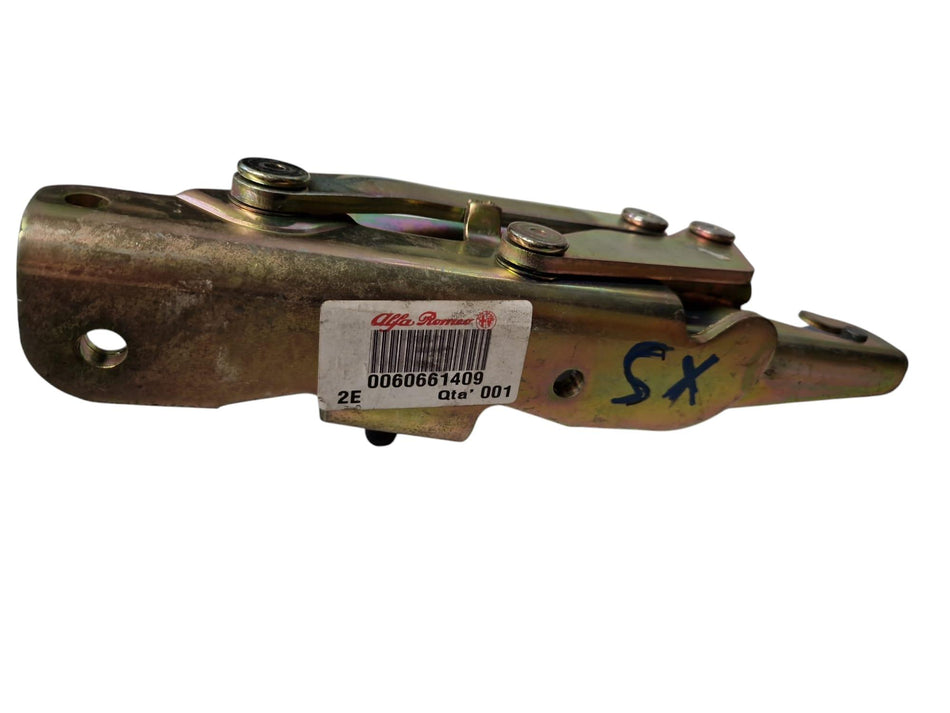 Cerniera cofano anteriore SX ALFA ROMEO 166 Serie (936_) (98>03)