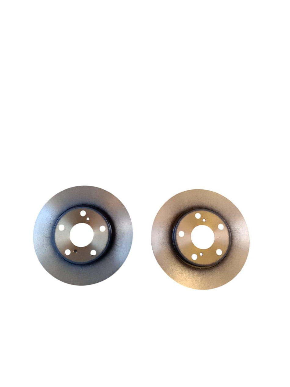 Coppia Dischi Freno Anteriori TOYOTA Auris Serie (E150) (07>12)