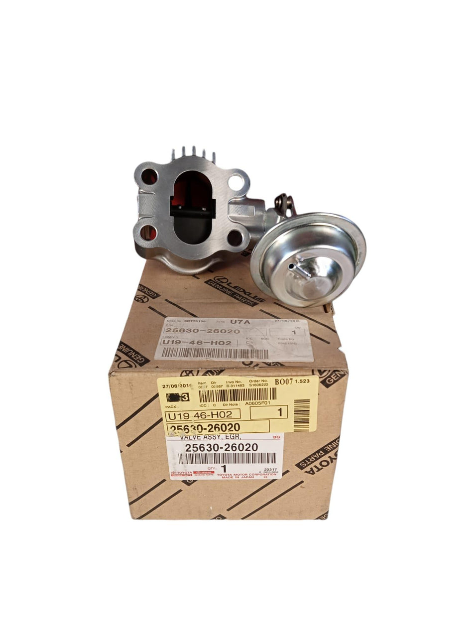 Valvola EGR TOYOTA Rav4 6° Serie
