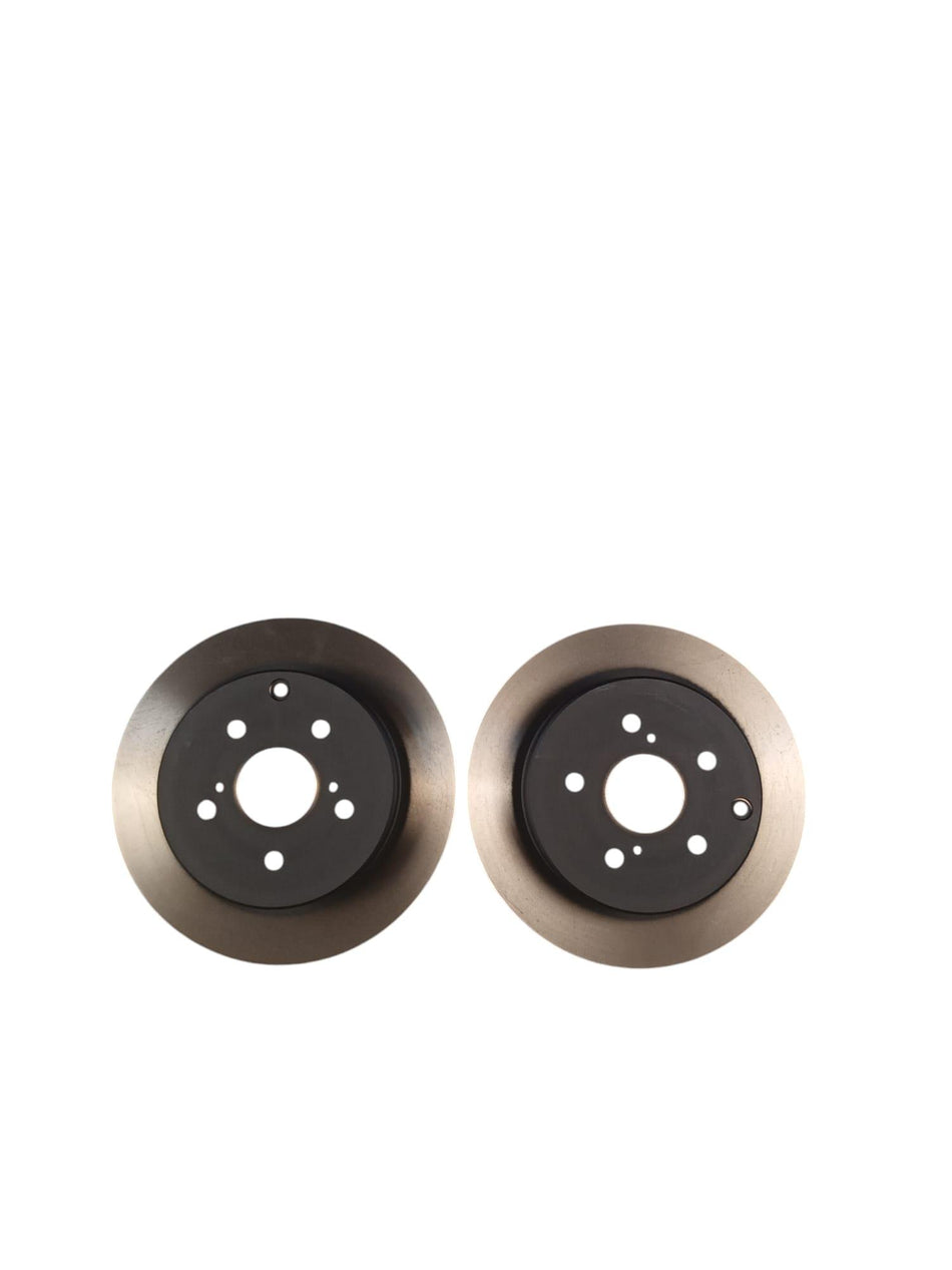 Coppia Dischi Freno Posteriori TOYOTA Prius + (12>)