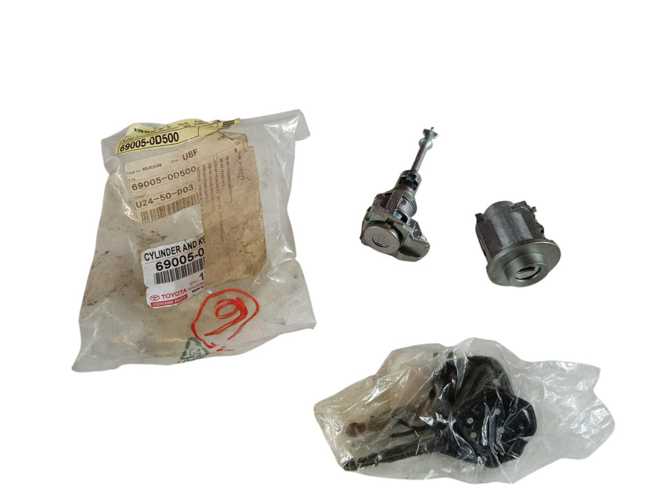 kit cilindretti serrature TOYOTA Yaris Serie (11>13)