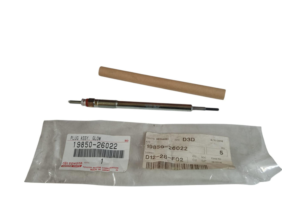 Candelette TOYOTA Avensis Berlina 2° Serie