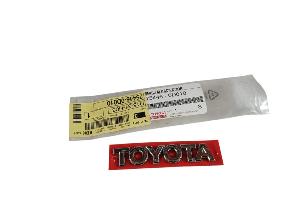 Scritta Adesiva TOYOTA Yaris Serie (17>20)