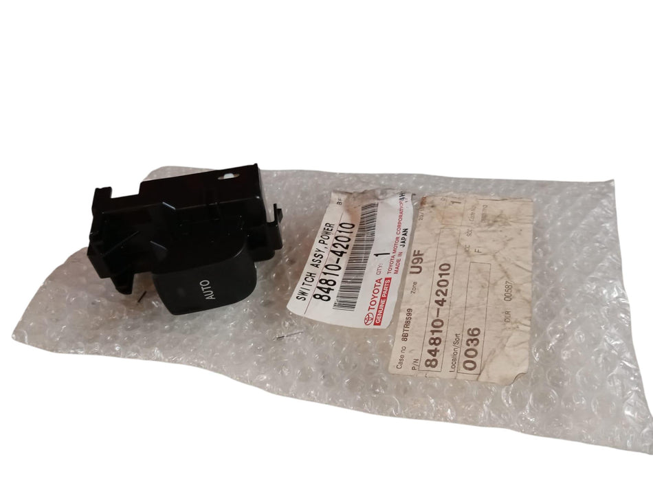 Pulsantiera Anteriore Sinistra TOYOTA Rav4 5° Serie