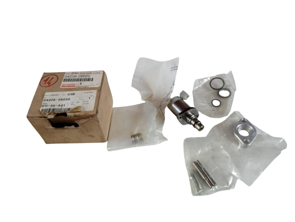 Valvola di regolazione pressione del carburante TOYOTA Avensis Berlina 3° Serie