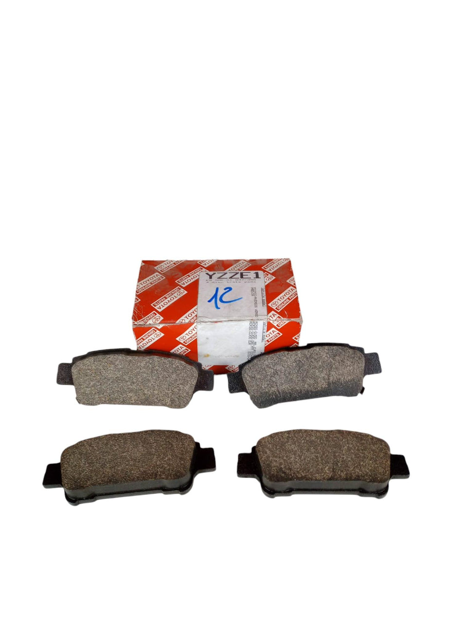 Pastiglie freni TOYOTA Avensis Verso