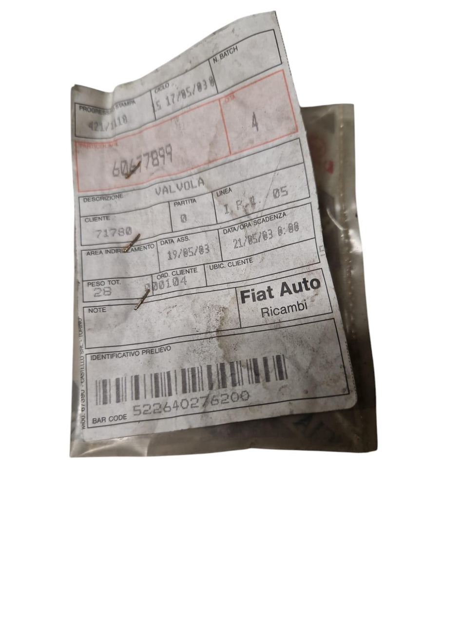 Kit valvole di non ritorno ALFA ROMEO GTV Serie (916_) (03>06)