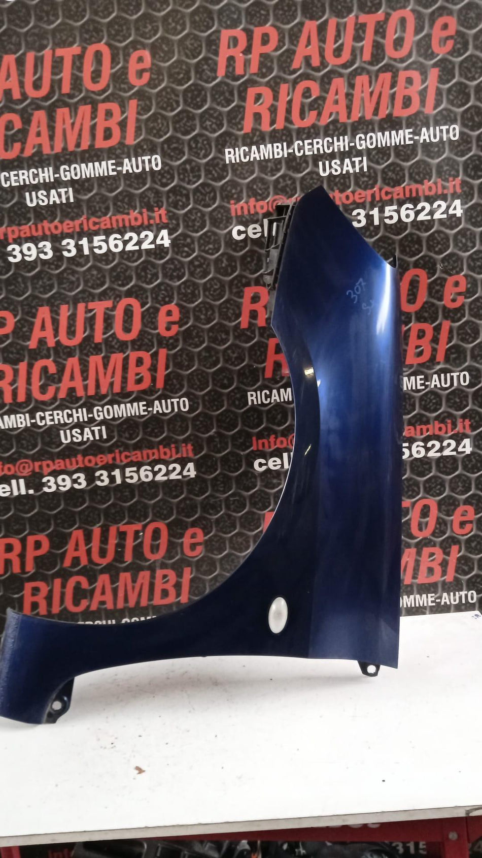 Parafango Anteriore Sinistro PEUGEOT 307 Berlina