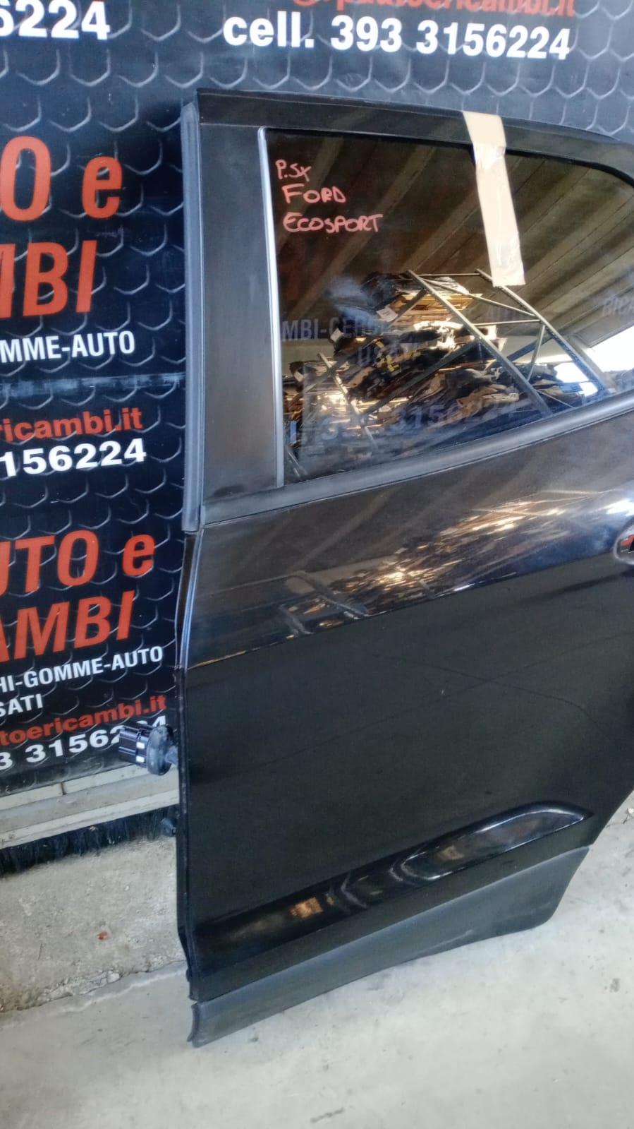 Portiera Posteriore Sinistra FORD EcoSport Serie (12>)