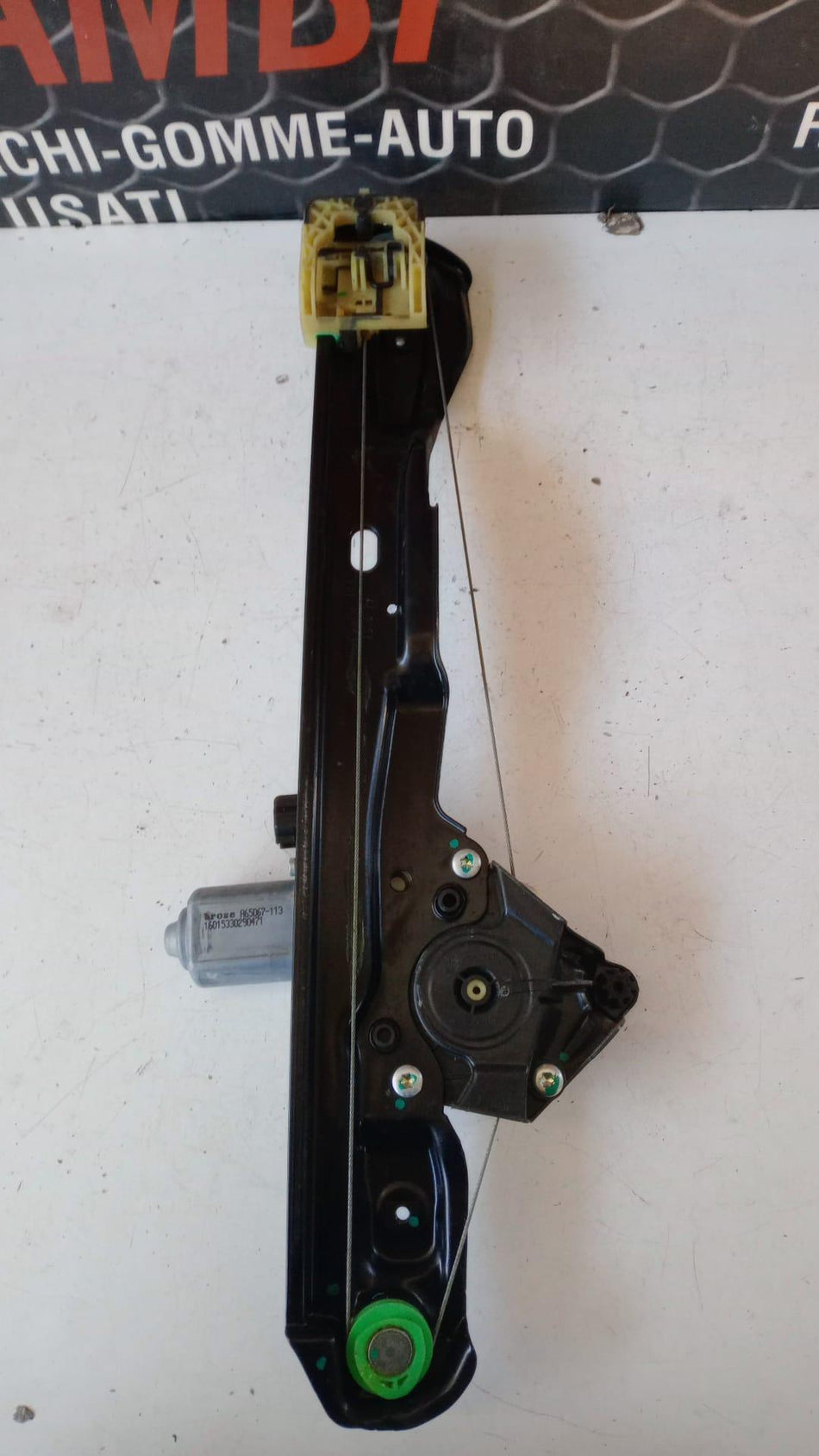 Meccanismo alzavetro Post. DX FORD EcoSport Serie (12>)