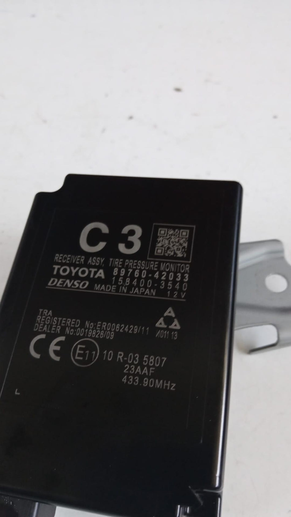 Centralina pressione pneumatici TOYOTA Rav4 Serie (18>)