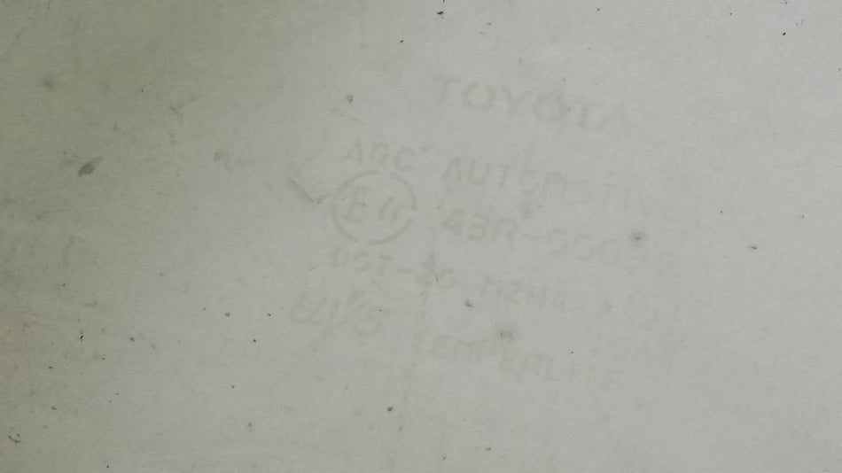 Vetro scendente anteriore sinistro TOYOTA Rav4 Serie (18>)