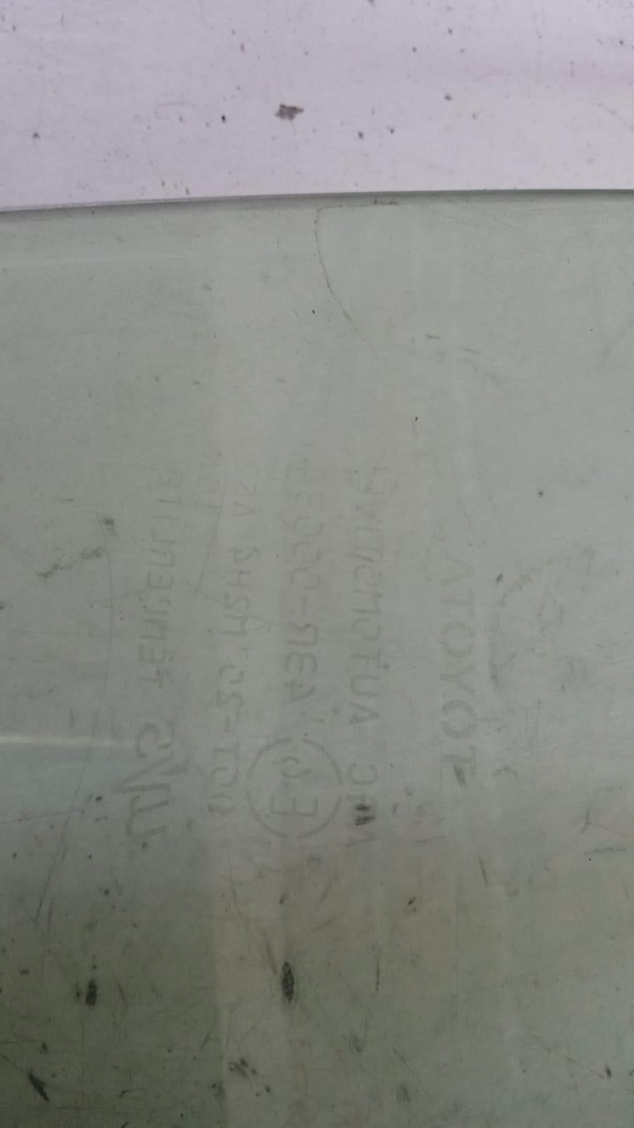 Vetro scendente anteriore destro TOYOTA Rav4 Serie (18>)