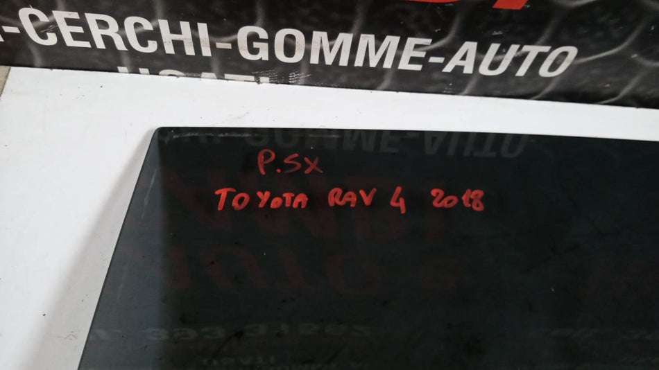 Vetro scendente Posteriore Sinistro TOYOTA Rav4 Serie (18>)