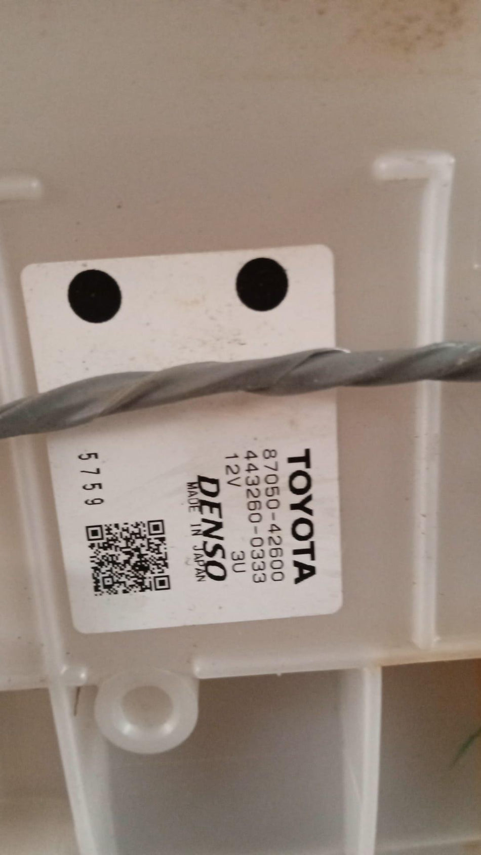 Apparato di Riscaldamento TOYOTA Rav4 Serie (18>)
