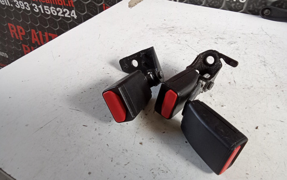 Aggancio cintura di sicurezza posteriore PEUGEOT 2008 1° Serie