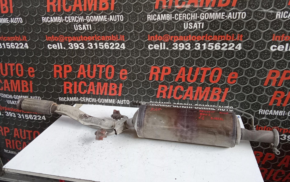 FAP Filtro antiparticolato PEUGEOT 2008 1° Serie