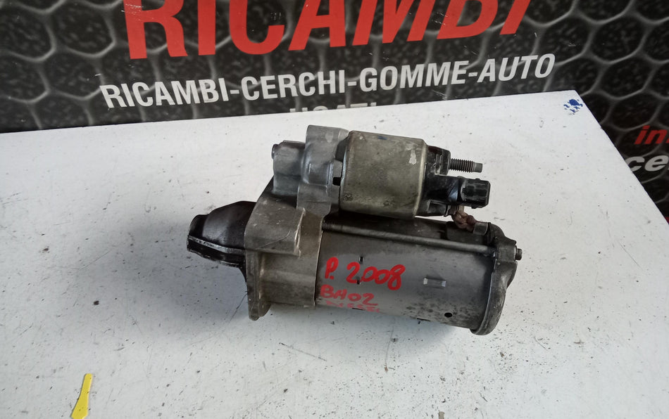 Motorino d' avviamento PEUGEOT 2008 1° Serie