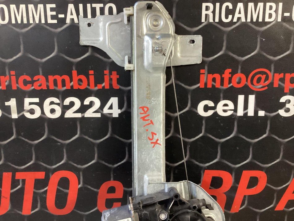 Meccanismo alzavetro Ant. SX PEUGEOT 2008 1° Serie