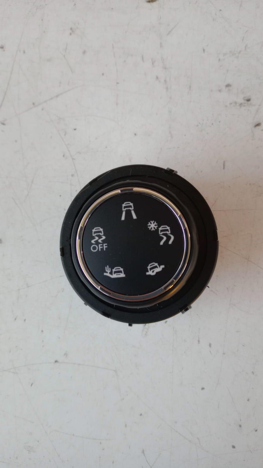 Comando cambio modalita' di guida PEUGEOT 2008 1° Serie