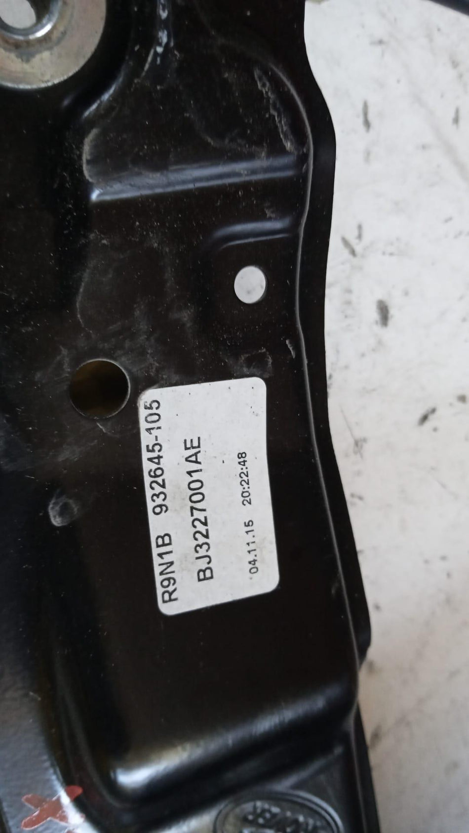 Motorino Alzavetro Posteriore Sinistro LAND ROVER Range Rover Evoque 1° Serie