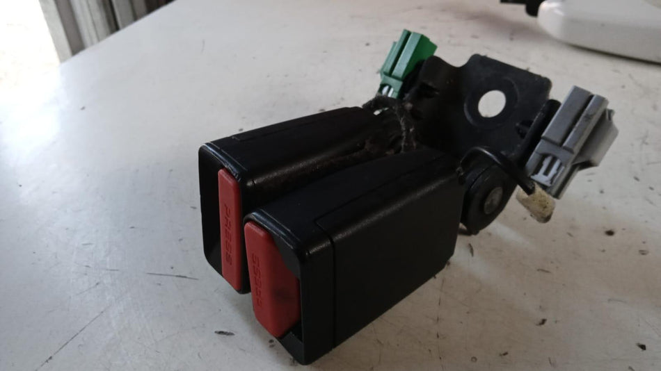 Aggancio cintura di sicurezza posteriore LAND ROVER Range Rover Evoque 1° Serie