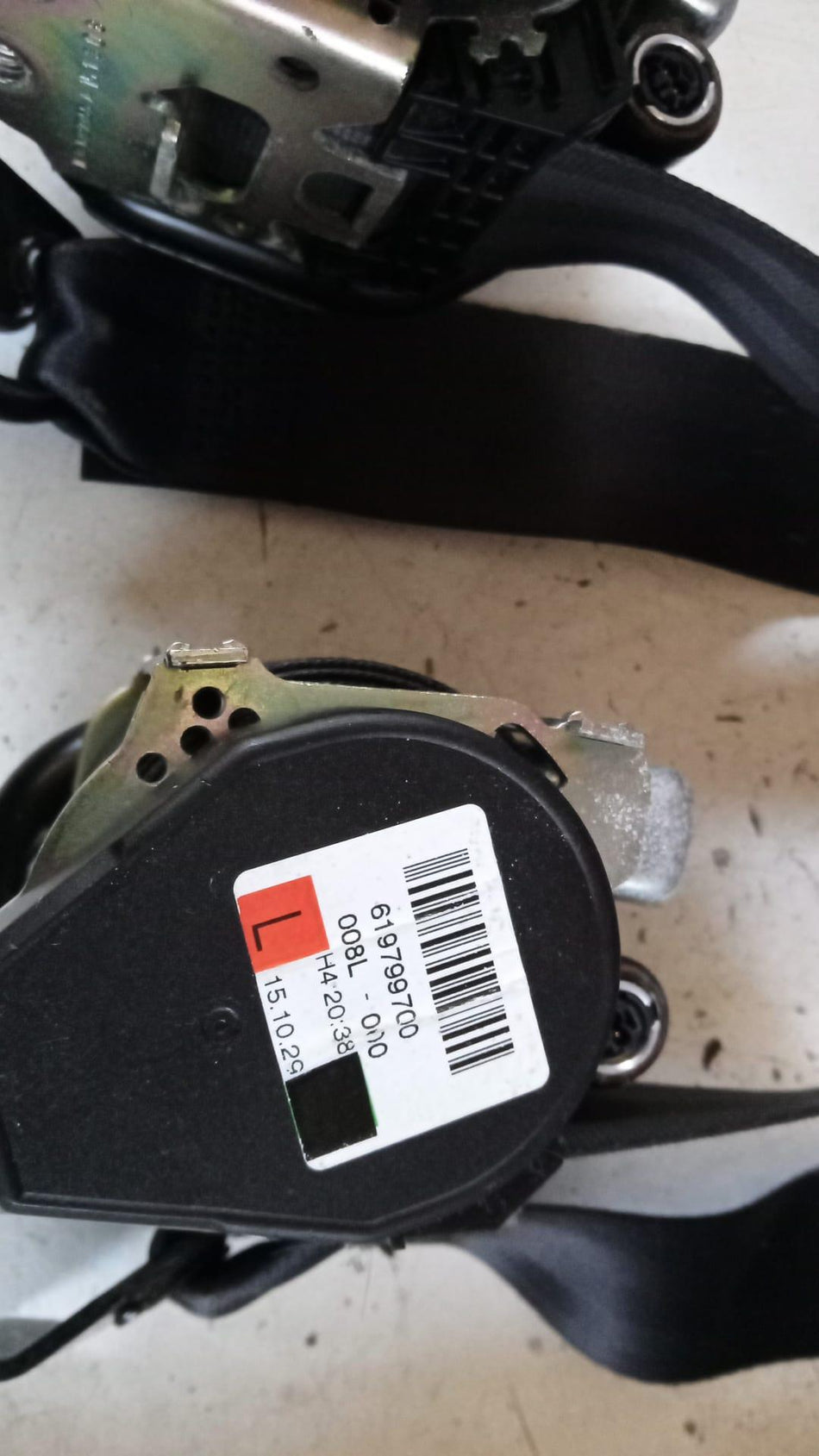 Kit Airbag senza cruscotto LAND ROVER Range Rover Evoque 1° Serie