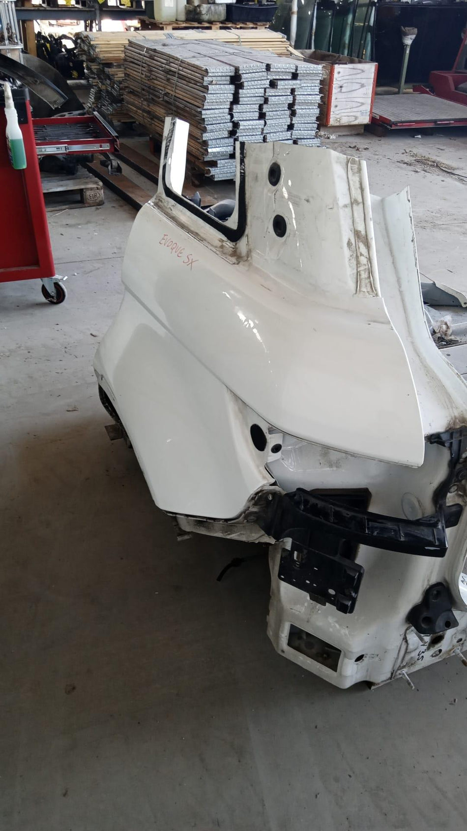 Parafango Posteriore Sinistro LAND ROVER Range Rover Evoque 1° Serie