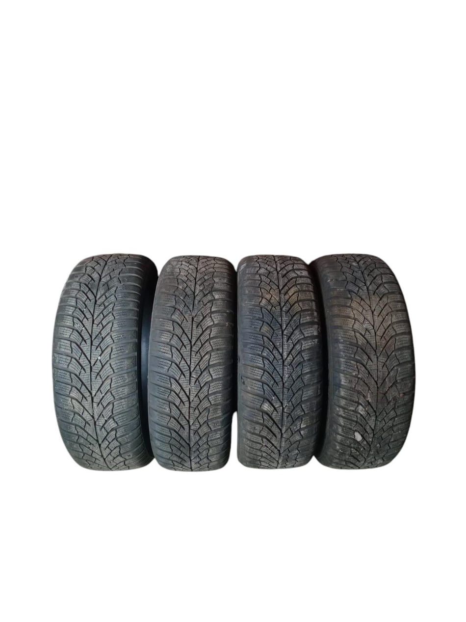 4 Gomme invernali usate KUMHO 185/55 R15