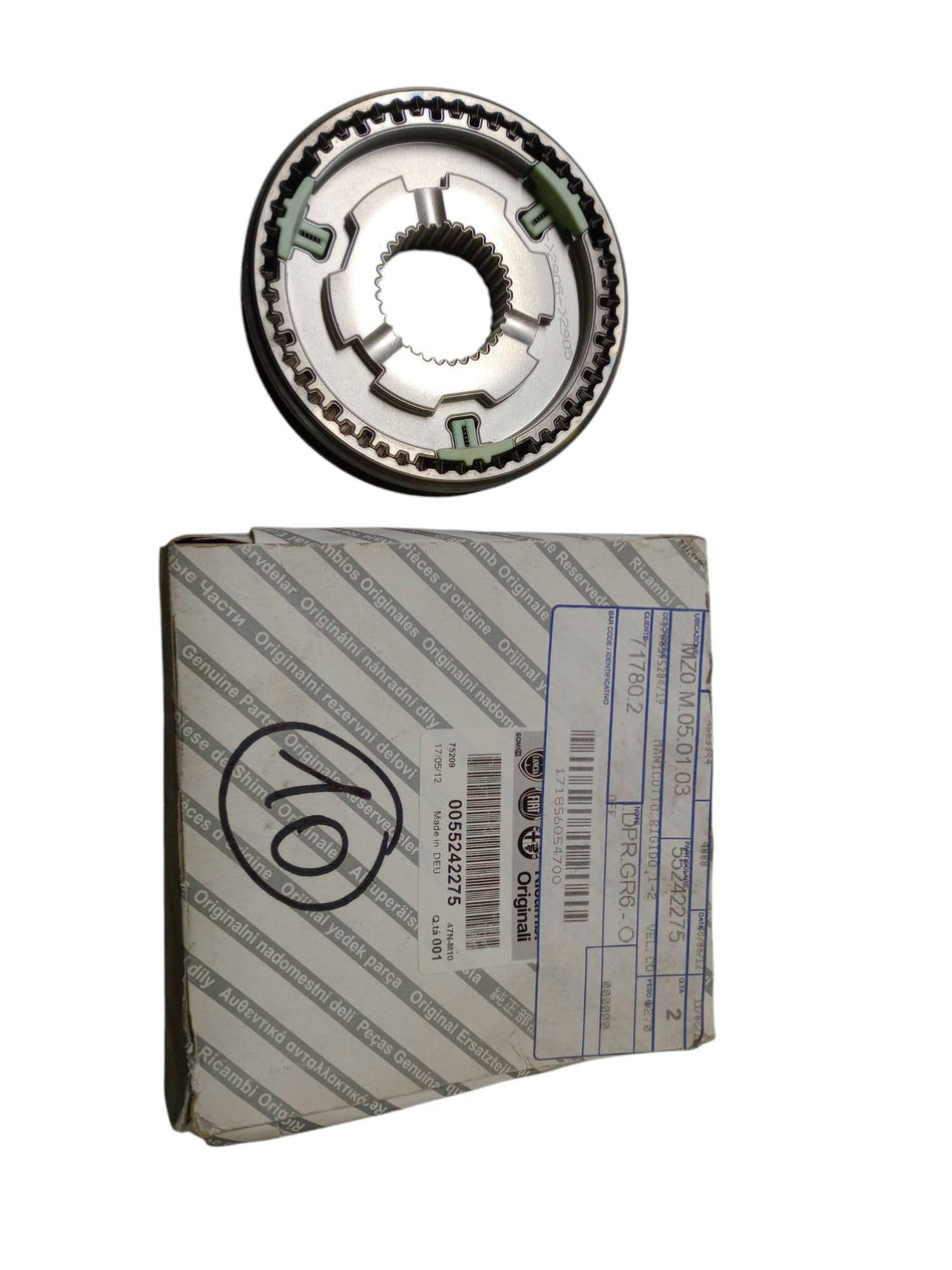Manicotto radiatore inferiore ALFA ROMEO Giulietta Serie (940_) (10>13)