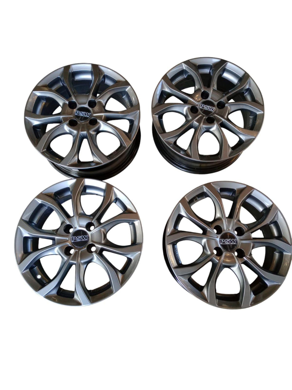 4 Cerchi in lega TOYOTA Yaris Serie (17>20)