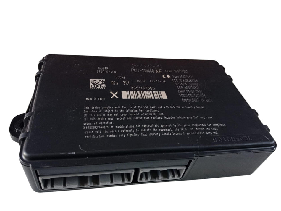 Centralina Keyless LAND ROVER Range Rover Evoque 1° Serie