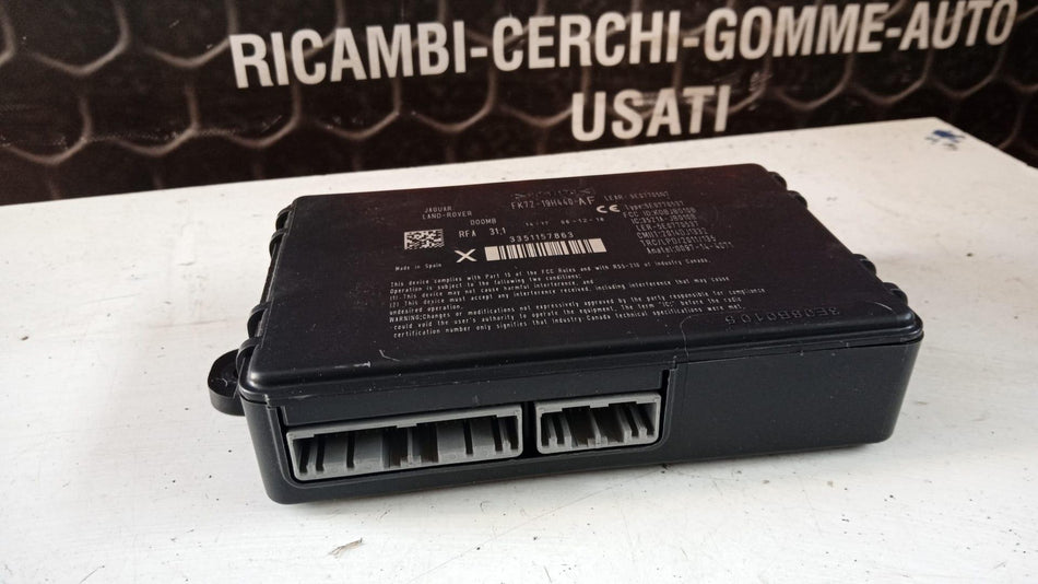 Centralina Keyless LAND ROVER Range Rover Evoque 1° Serie