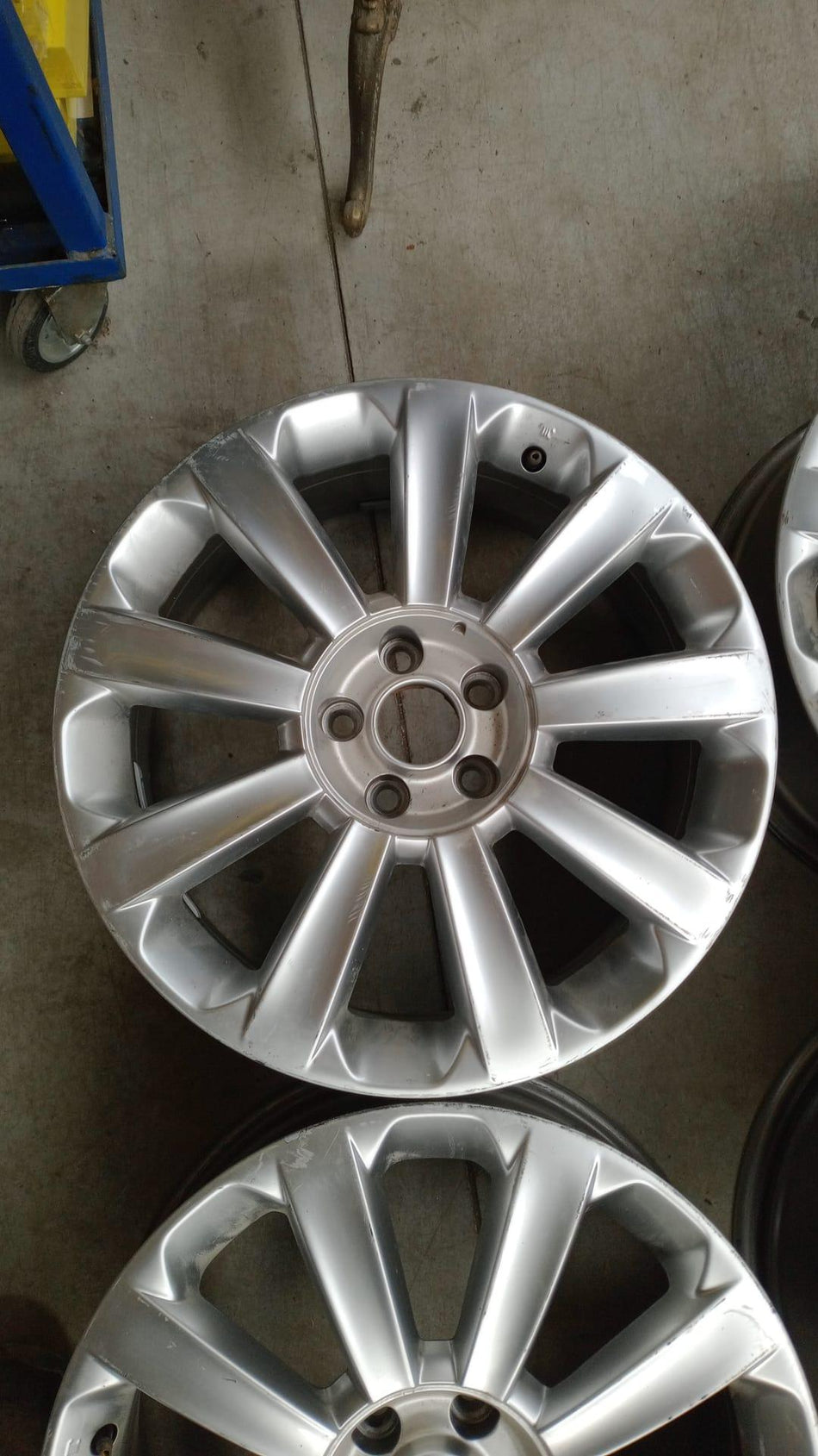 4 Cerchi in lega FIAT Croma 2° Serie