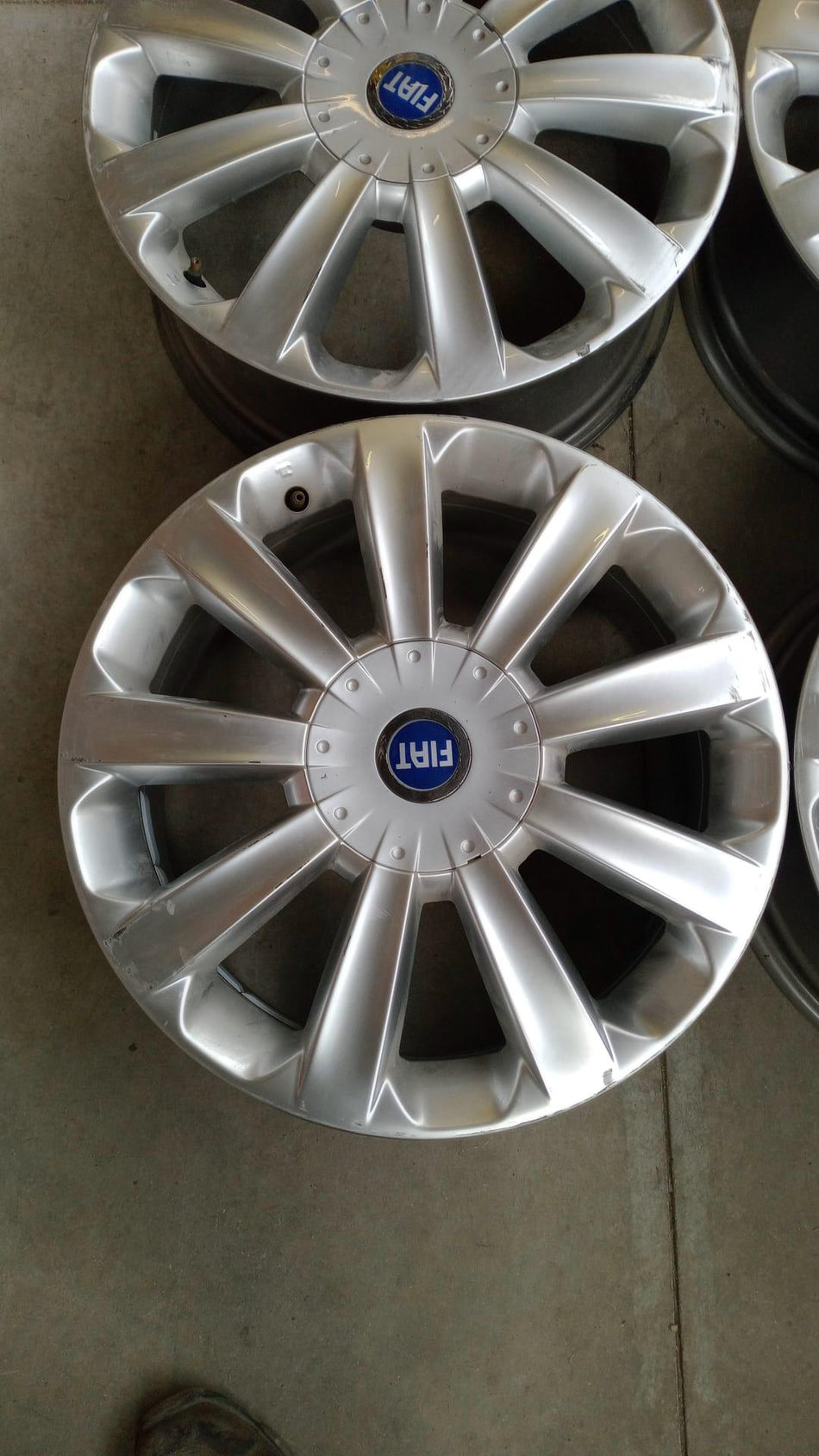 4 Cerchi in lega FIAT Croma 2° Serie