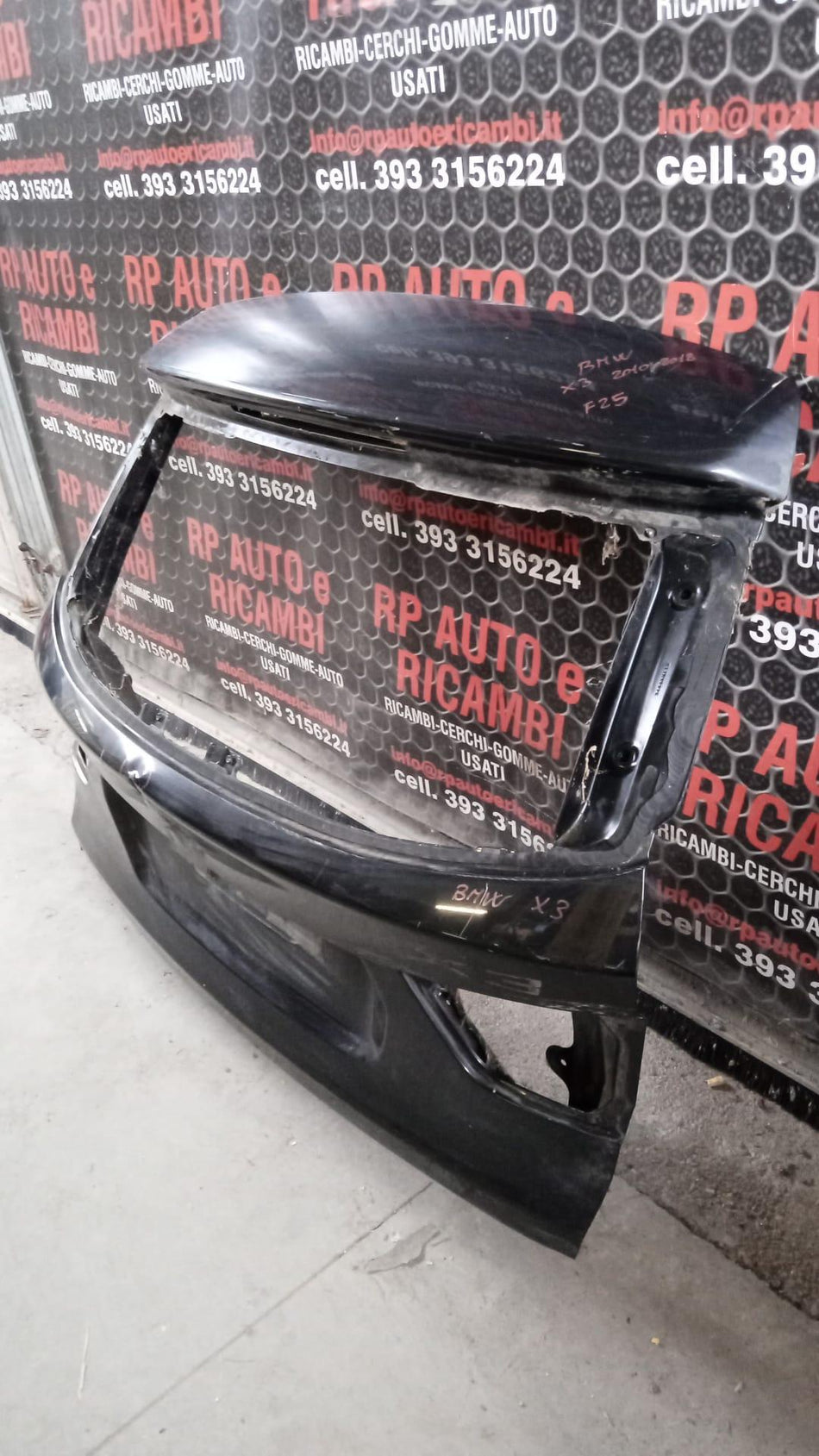 Portellone Posteriore BMW X3 2° Serie