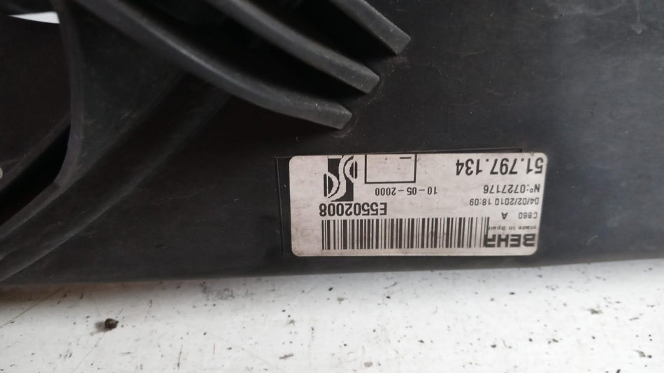 Ventola radiatore FIAT Grande Punto 3° Serie