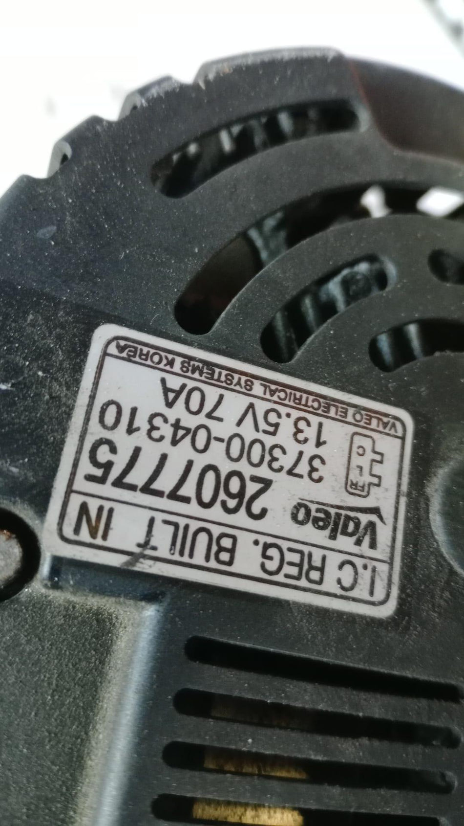 Alternatore KIA Picanto 3° Serie