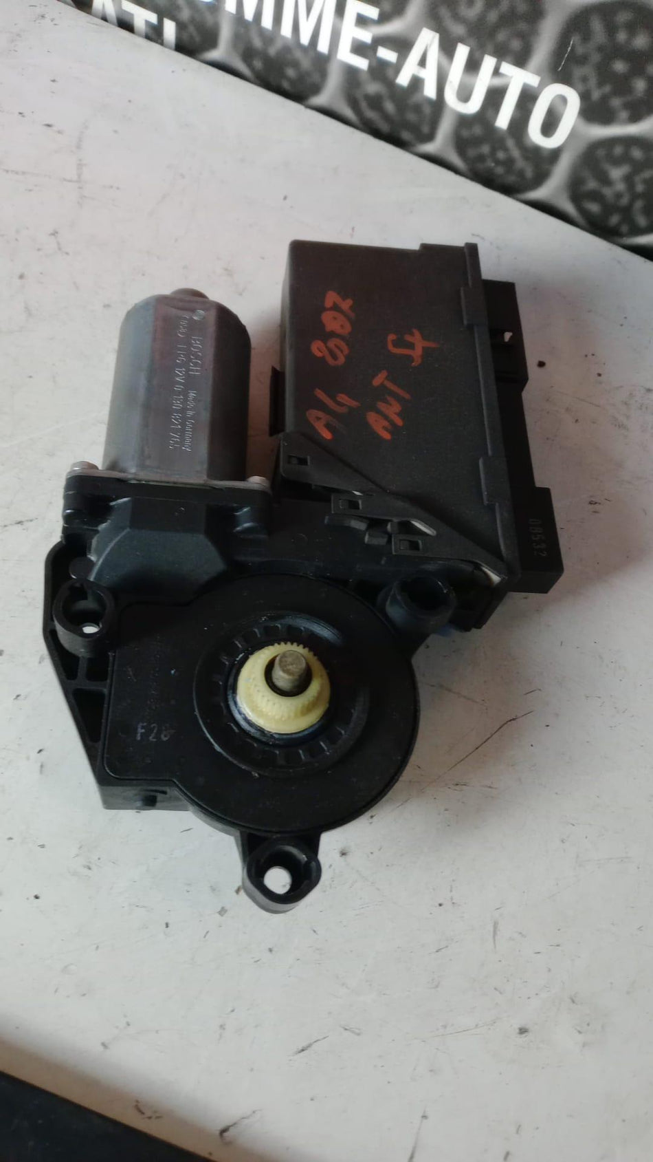 Motorino Alzavetro Anteriore Sinistro AUDI A4 Allroad Serie (04>08)