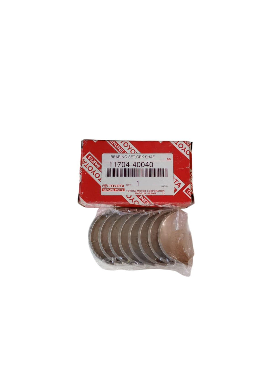 CUSCINETTI ALBERO MOTORE TOYOTA Yaris Serie (17>20)