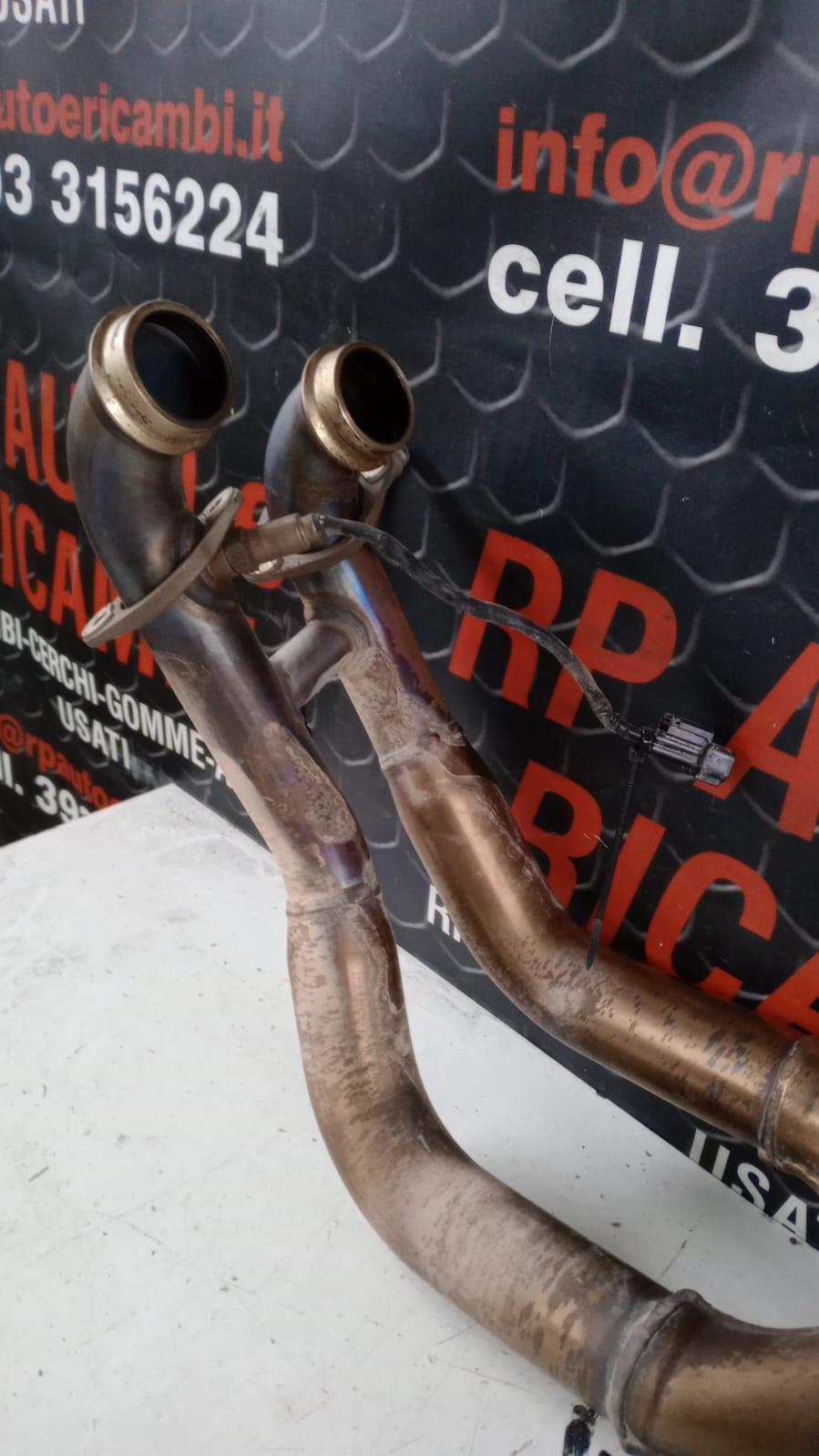 Marmitta completa di terminale scarico Aprilia Tuono 660cc Factory (22>24)
