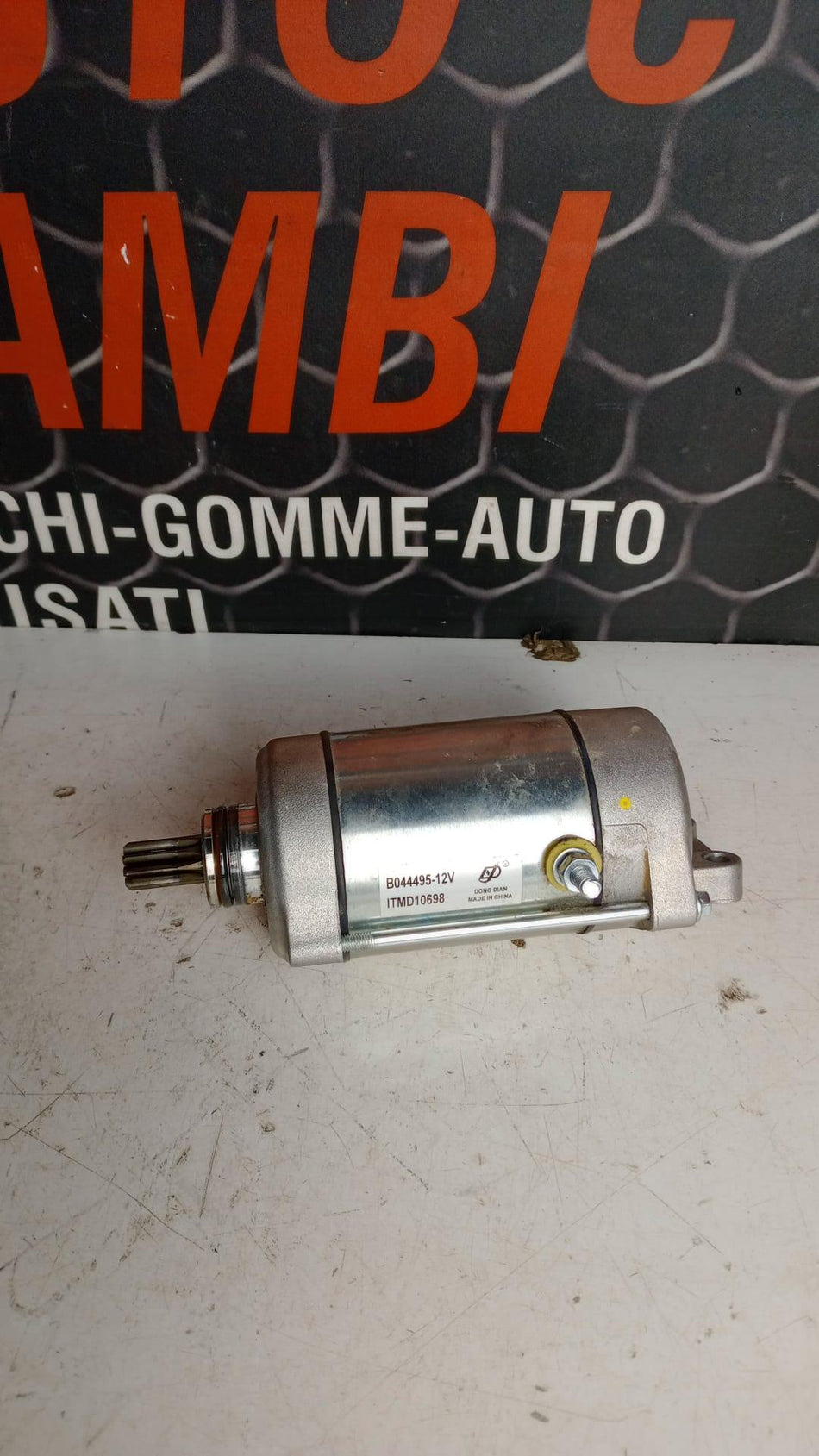 Motorino d' avviamento Aprilia Tuono 660cc Factory (22>24)