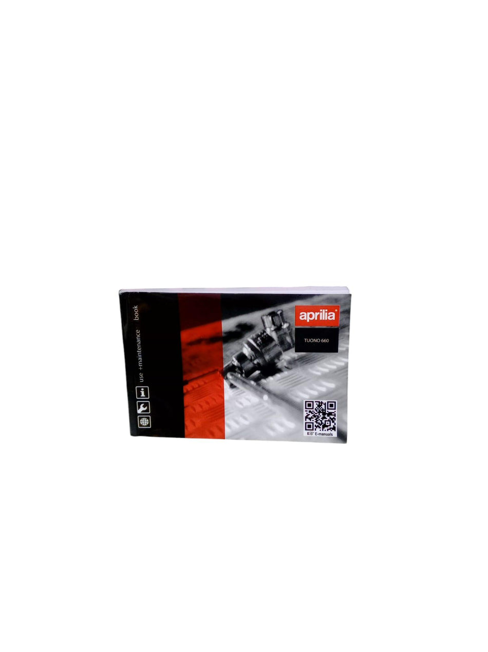 Libretto uso e manutenzione Aprilia Tuono 660cc Factory (22>24)
