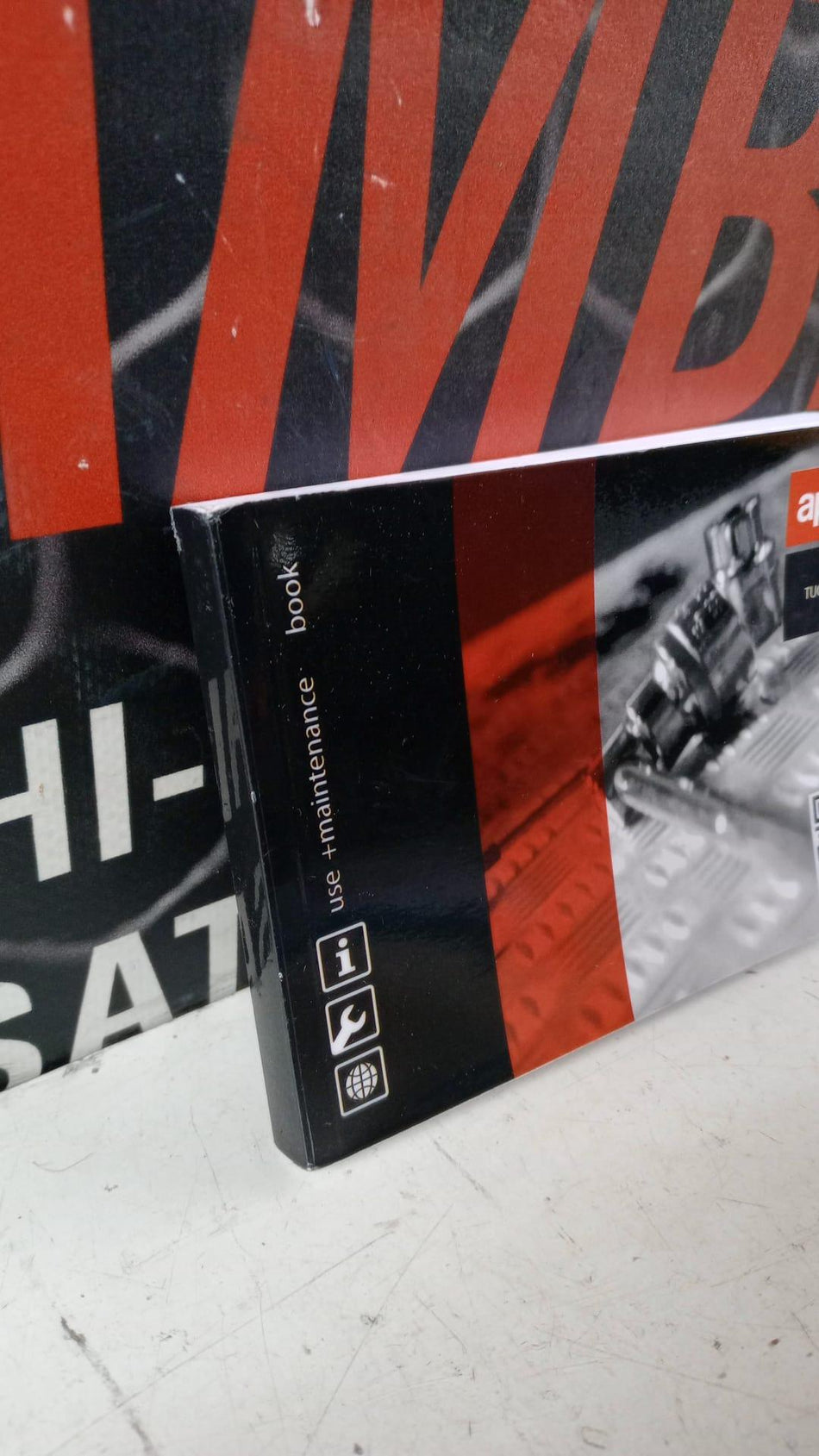 Libretto uso e manutenzione Aprilia Tuono 660cc Factory (22>24)
