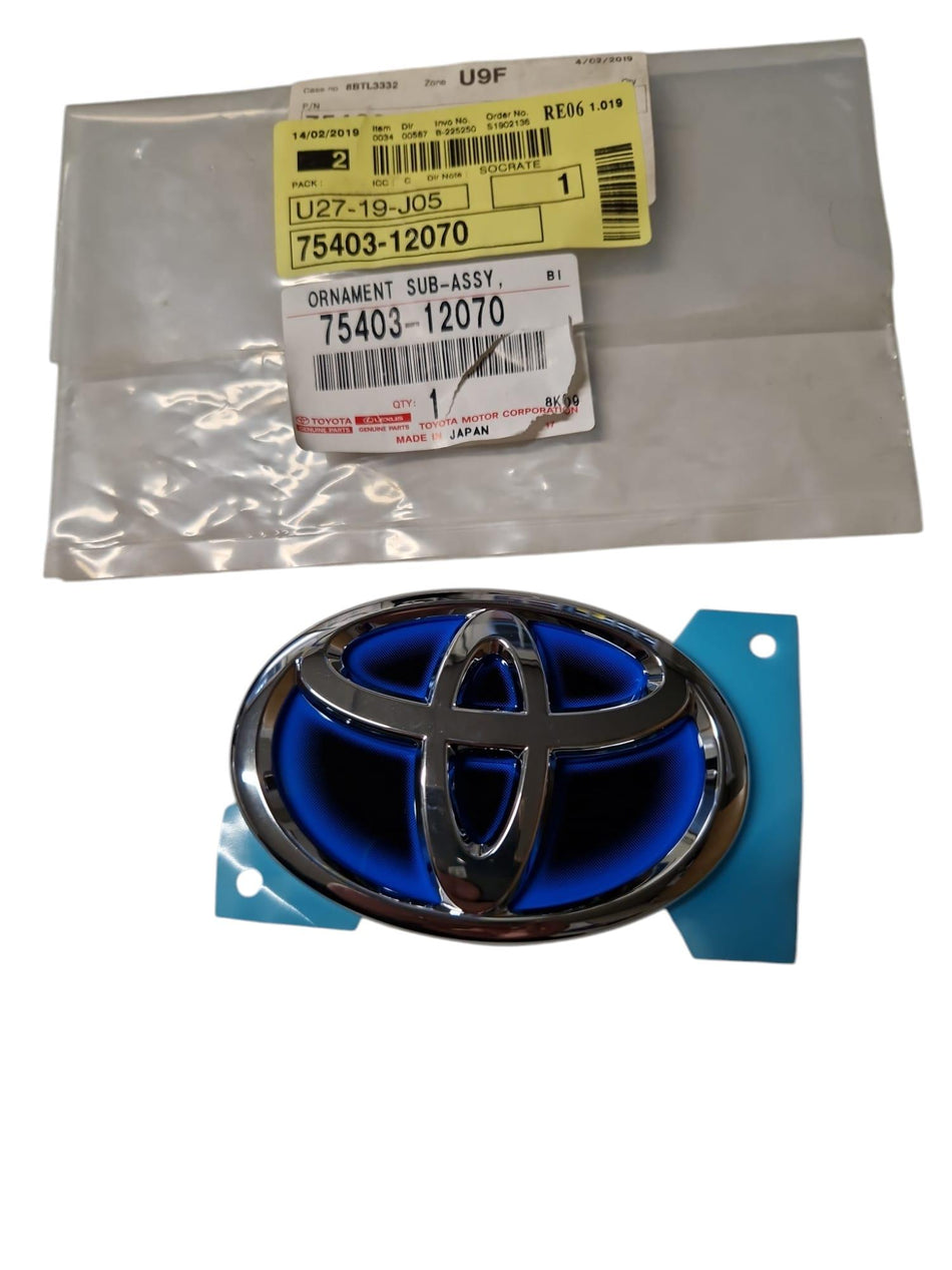 Stemma fregio logo TOYOTA Corolla Serie (18>)