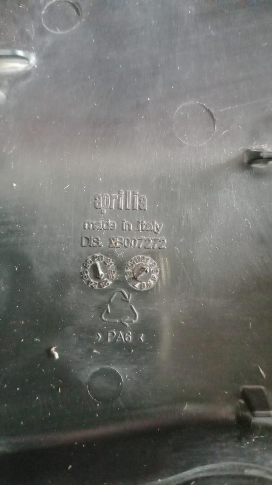 Sottocoda Aprilia Tuono 660cc Factory (22>24)