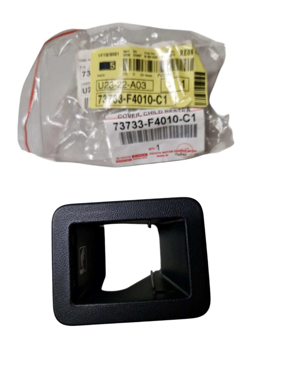 Cover sedili aggancio bambini TOYOTA C-HR Ibrida (16>23)